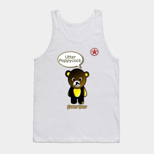 Geek Girl - SwearBear - Poppycock Tank Top